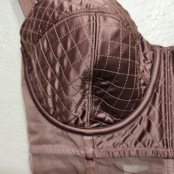 Victoria's Secret Sheer Mesh Bralette - Brown - Picture 9 of 11